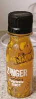 Zinger golden tumeric shot