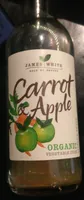 James White Drinks Organic Apple & Carrot Juice