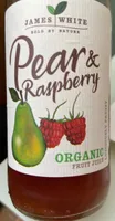 Pear raspberry organic