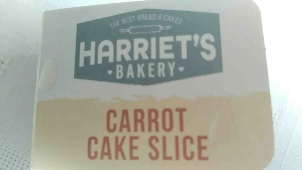 Carrott cake slice