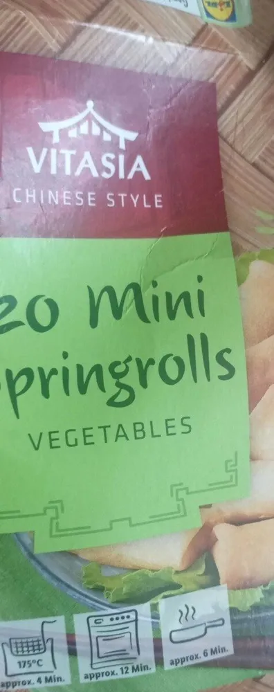 Mini Spring rolls