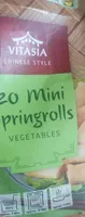 Mini Spring rolls