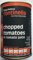 Chopped Tomatoes in Tomato Juice