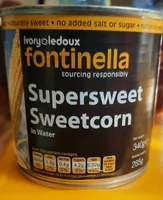 Supersweet  sweetcorn