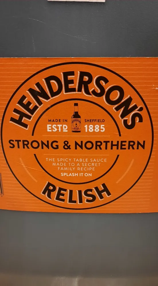 Strong & Northern Relish