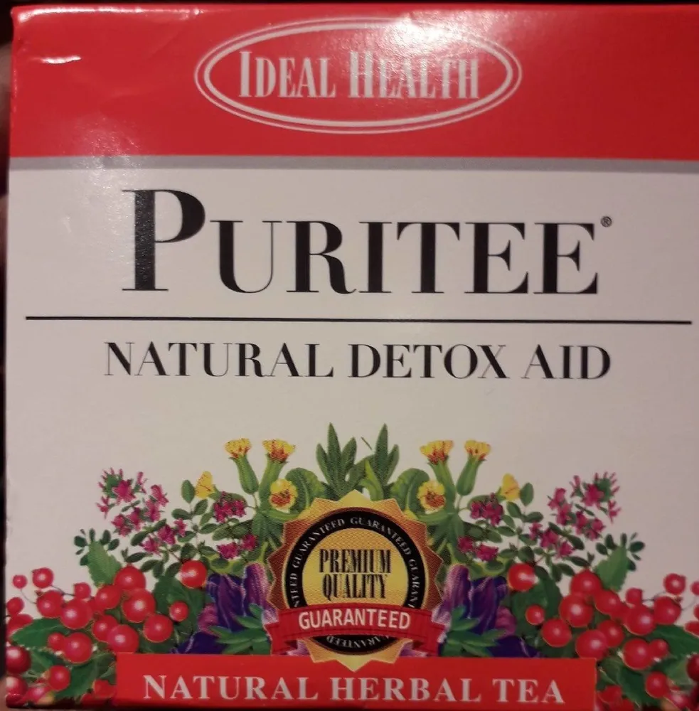 Puritee natural detox aid