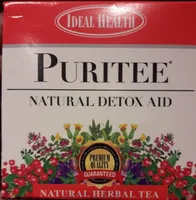 Puritee natural detox aid