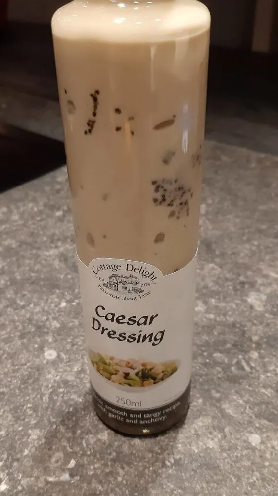 Caesar dressing