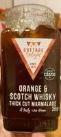 Orange & dcotch whisky thick cut marmelade