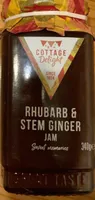 Rhubarb & step ginger jam
