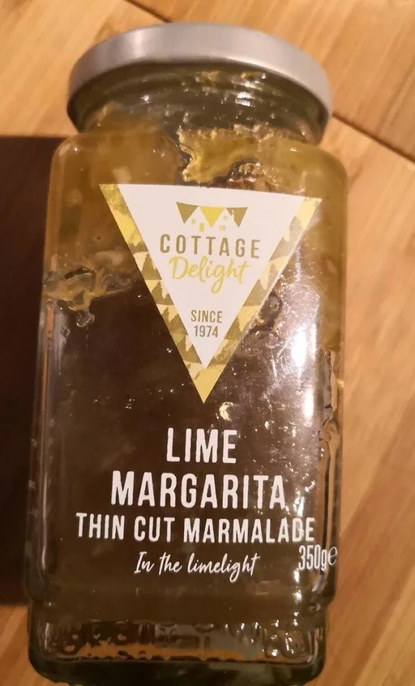 Lime margarita thin cut marmalade