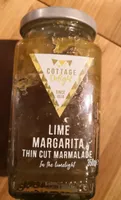 Lime margarita thin cut marmalade