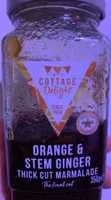 Orange and ginger thick cut marmelade