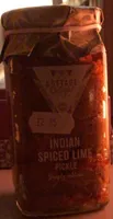 indian spiced lime pickle