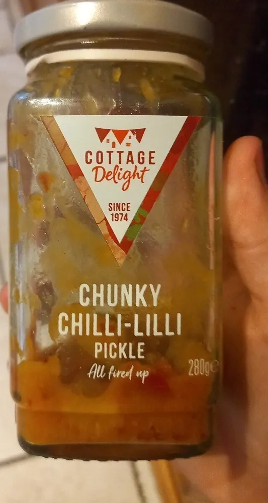 Chunky Chilli-Lilli Pickle