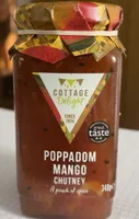 Poppadom Mango Chutney