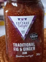 Traditional Fig and ginger jam