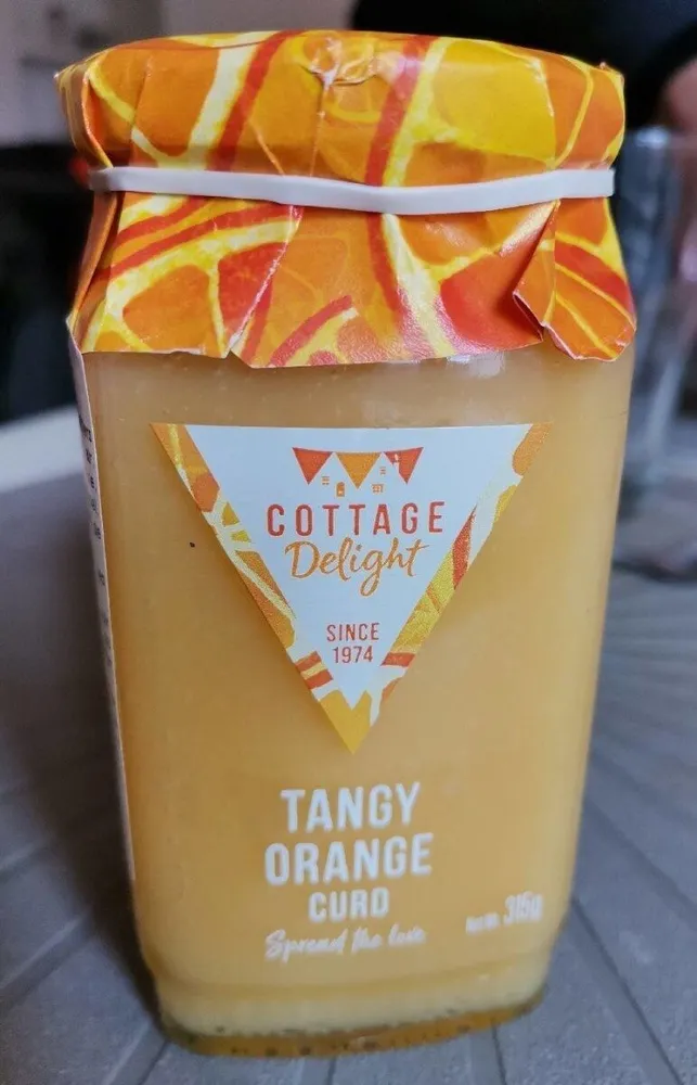 Tanguy orange curd