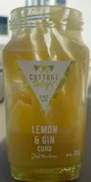 Lemon and Gin Curd
