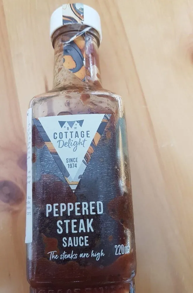 Peppered steak sauce