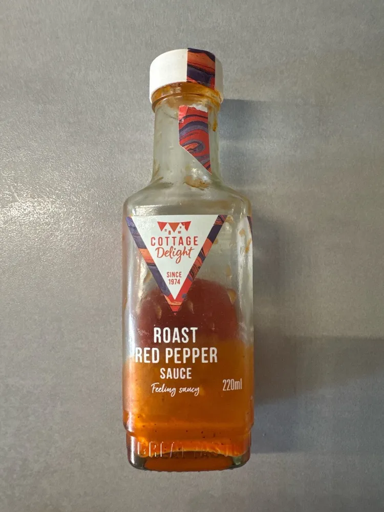 Roast Red Pepper Sauce
