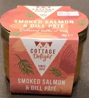 Smoked salmon & dill pâté