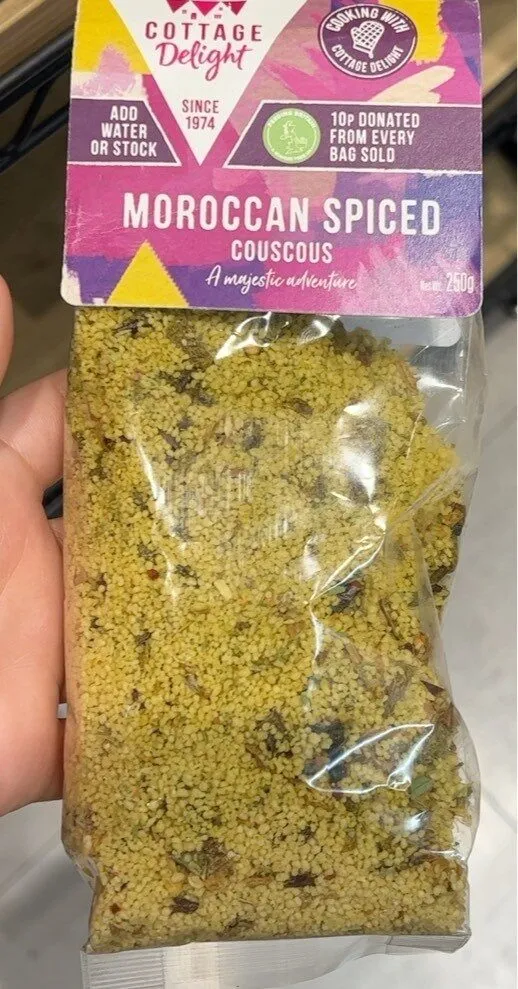 moroccan spiced couscous