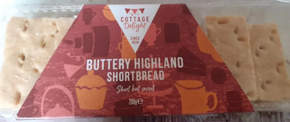 Buttery Highland Shortbread