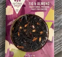 Fig & almond pressedvfruit for cheese