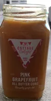 Pink grapefruit all butter curd