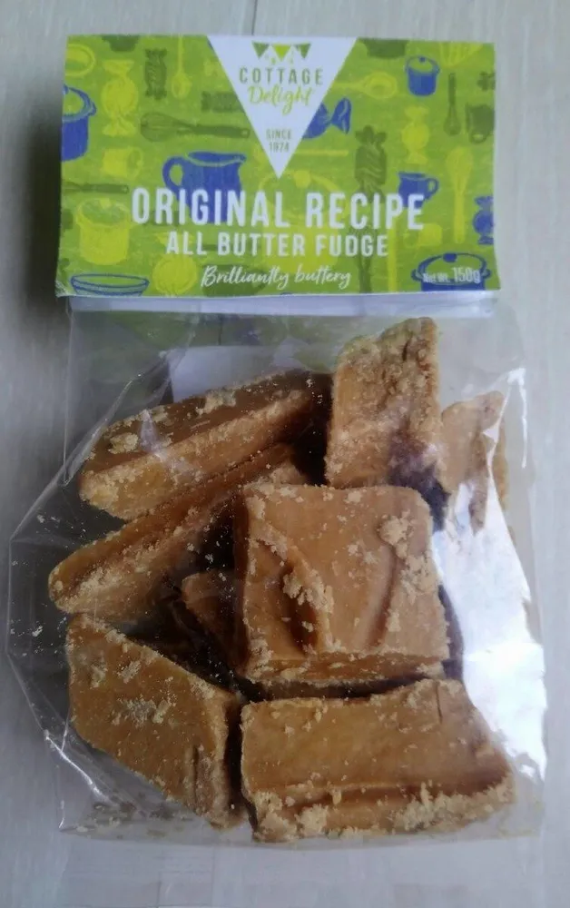 All butter fudge
