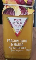 Passion Fruit et Mango All Buttee Curd