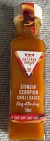 Stingin scorpion chilli sauce