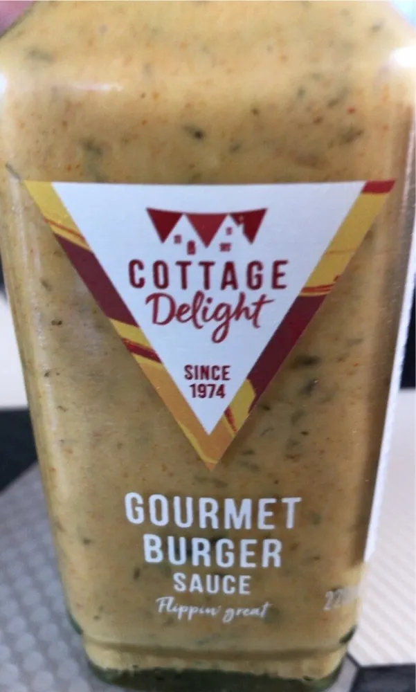 Gourmet burger