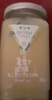 Zesty lime butter curd