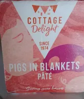 Pigs in blankets pâté