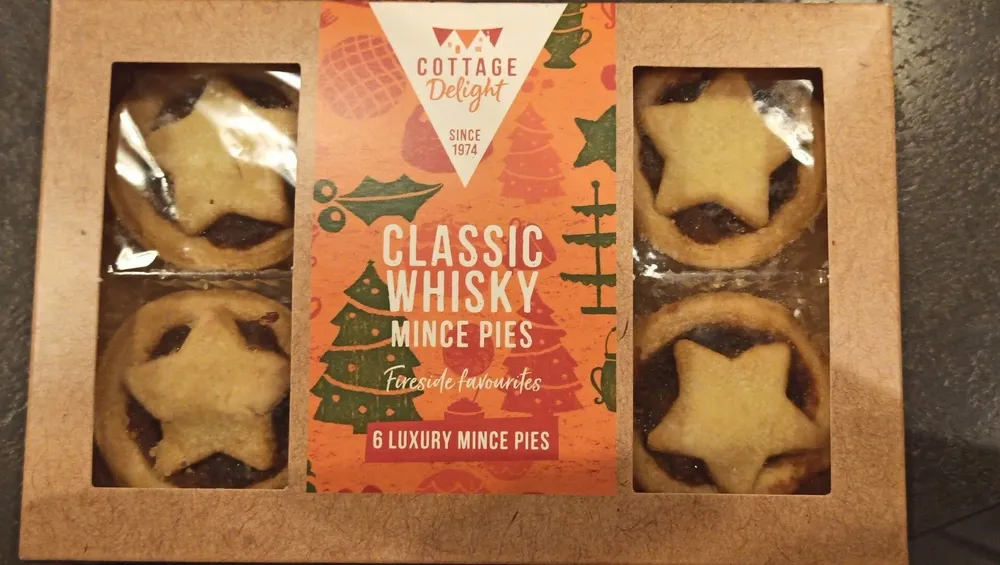 Classic Whisky Mince Pies