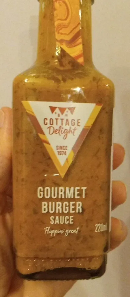 Gourmet burger sauce