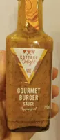 Gourmet burger sauce