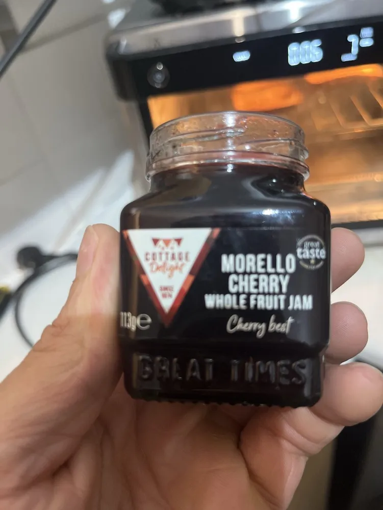 Morello Cherry Whole Fruit Jam