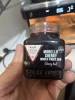 Morello Cherry Whole Fruit Jam