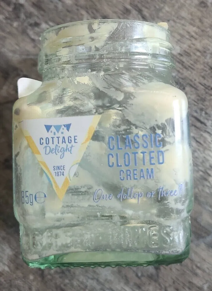 Classic clotted cream