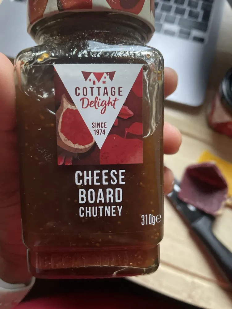 Cheese Board Chutney