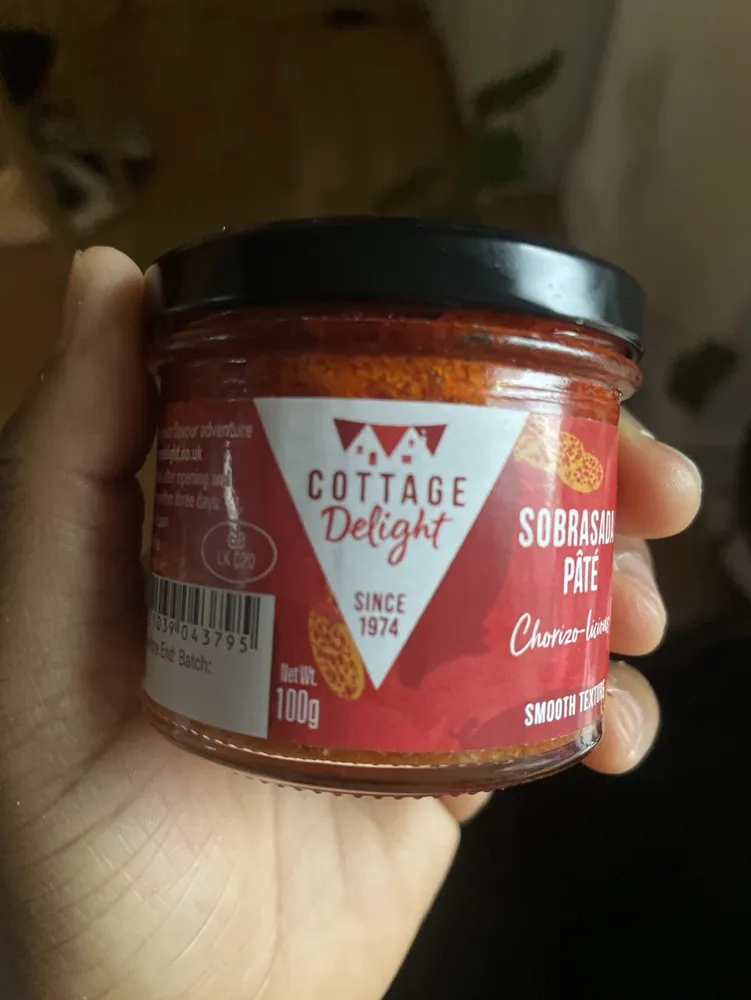 Sobrasada Pate