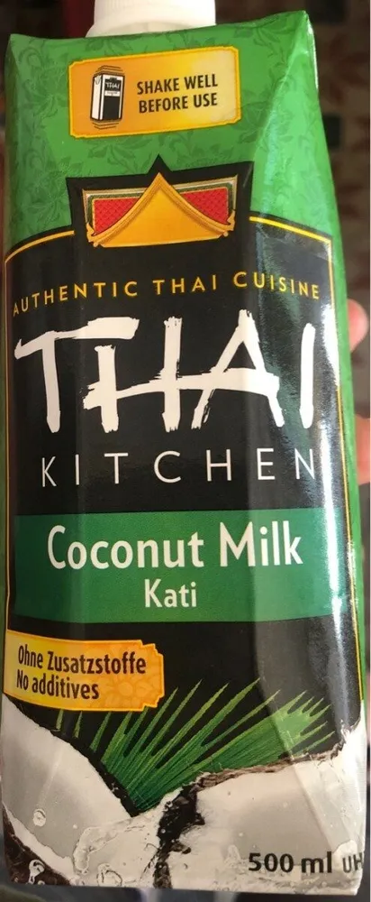 coconut milk kati