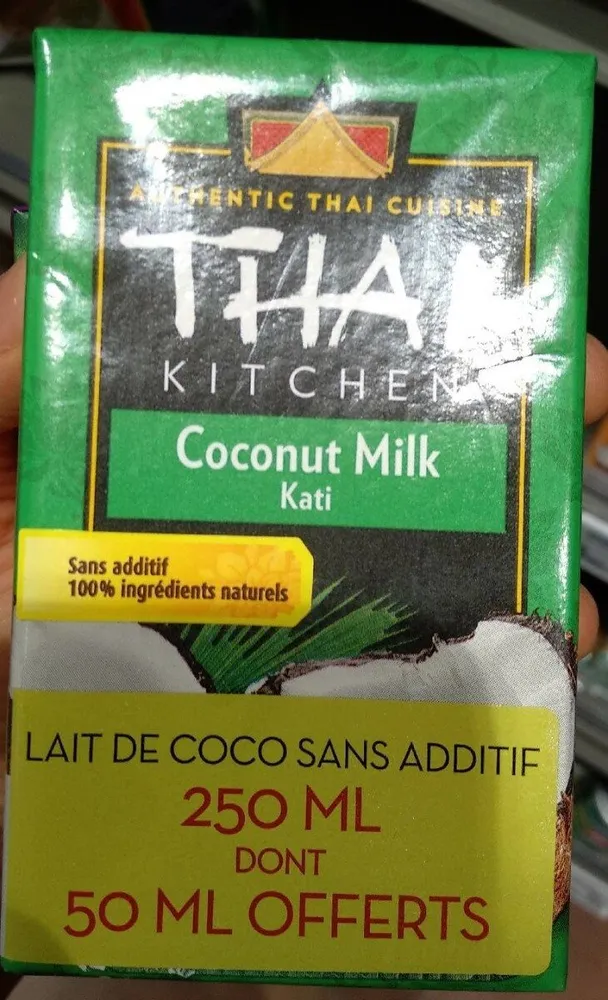 Lait de coco