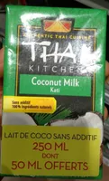 Lait de coco