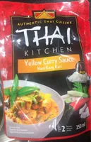 Yellow Curry Sauce
