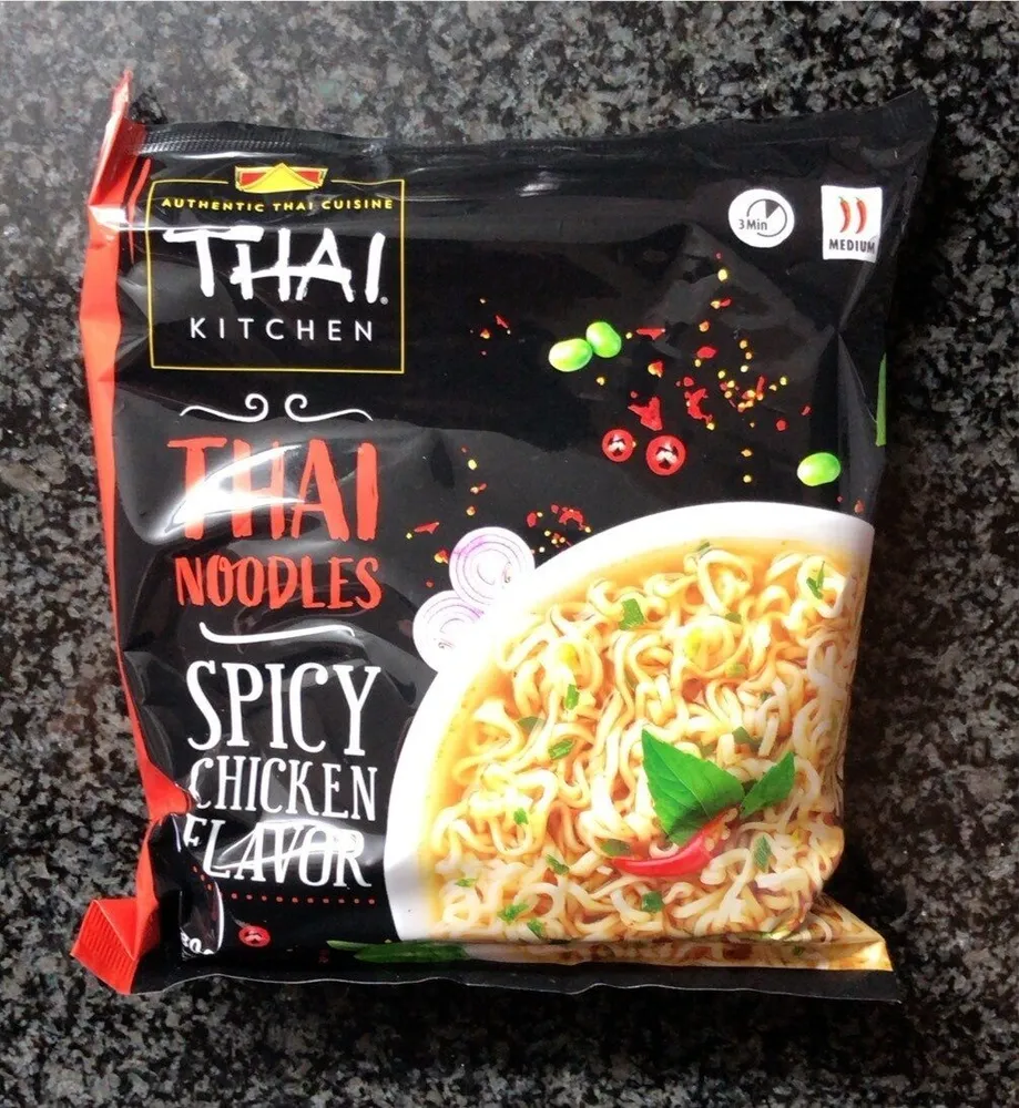Thai Noodles Spicy Chicken Flavor