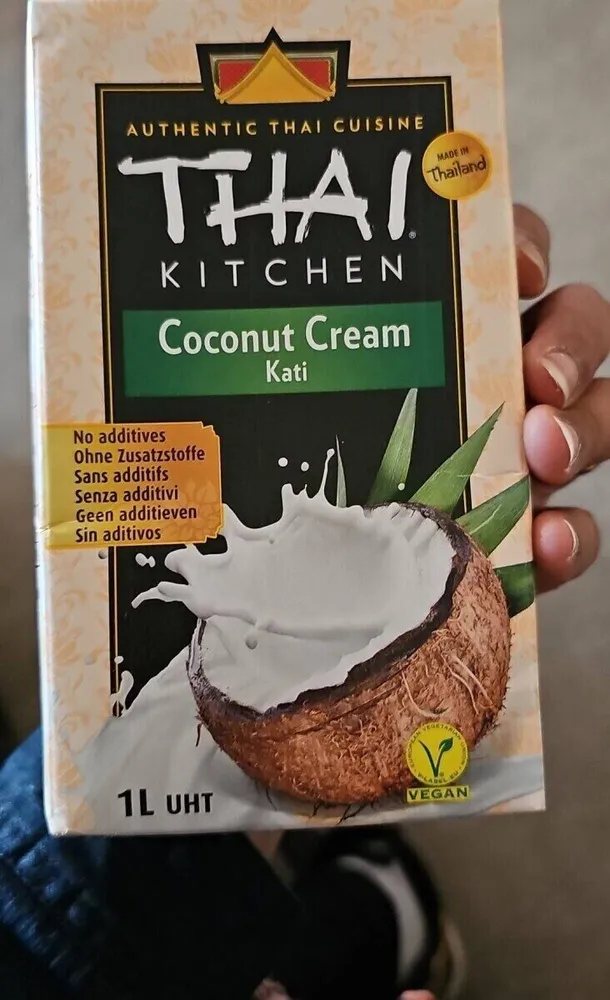 Coconut cream